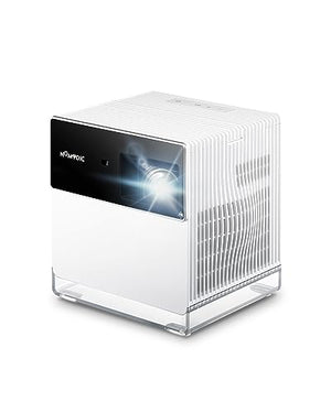 NOMVDIC 4K Short Throw Projector with H/K Speaker, 2300 ANSI Lumens, 180" Screen, Auto Focus, Low Latency