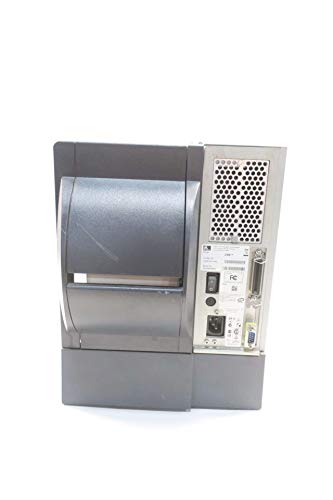 ZEBRA Z4M00-2001-0000 Z4M THERMAL LABEL BARCODE PRINTER 90-264V-AC D581468 (Renewed)