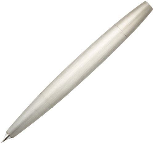 Lamy 2000 New Stainless Steel Medium Point Fountain Pen - L02-M