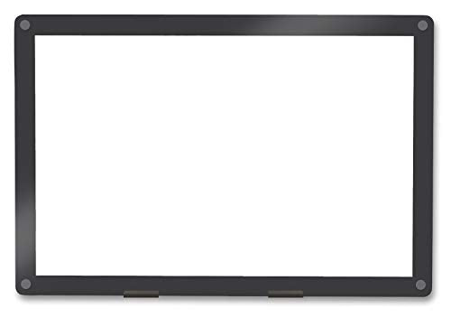 Iceberg 31133 Clarity Glass Custom Print Dry Erase Board, 24.5"x36.5"