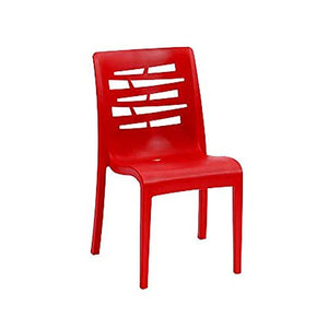 GROSFILLEX INC Essenza Stacking Chair, Red (Case of 16)