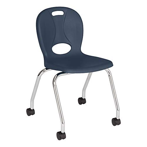 Learniture Mobile Structure Series School Chair (Pack of 20) Navy