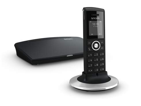 Global Teck Worldwide SNOM M325 Bundle - Base Station with 20 Handsets - Microfiber Cleaning Cloths