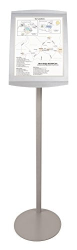 Balt Navigator Floor Sign Stand (45851)