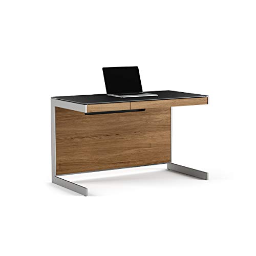 BDI 6003 WL Sequel Compact Desk, Natural Walnut