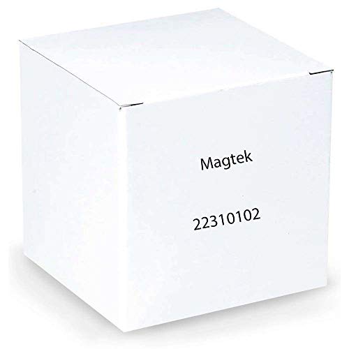 MagTek 22310102 Excella MICR Check Reader with Auto-Feeder and Scanner, 13-in/s Check Reading Speed, 24V, Gray/Black