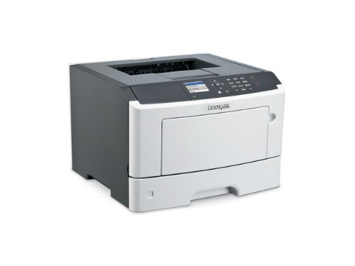 Lexmark MS510dn Compact Monochrome Laser Printer, Network Ready, Duplex Printing and Professional Features