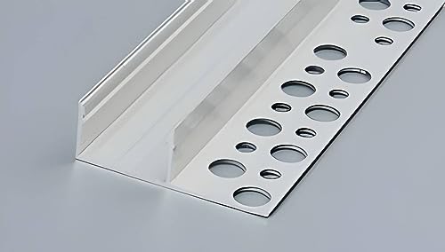 HOSITARK LED Aluminum Channel with Clear Diffuser 6.6FT/2 Meter 30 Pack - Cabinet Kitchen Strip Lighting