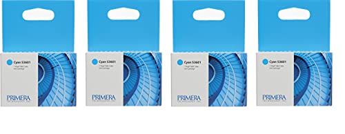 Primera 53601 Bravo 4100 Series Printer Ink - Cyan (Fоur Расk)
