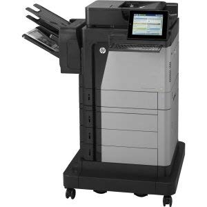 Certified Refurbished HP LaserJet Enterprise MFP M630Z Multifunction Printer B3G86A With 90-day warranty With 2 X 500-Sheet and 1500-sheet feeder with stand