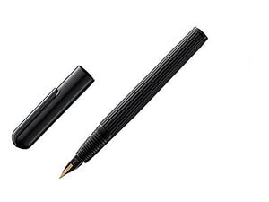 Lamy Unisex Imporium Fountain Pen - Black - Medium Nib