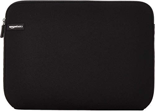Asus Chromebook Flip C434TA-DS384T 2 in 1 Laptop, 14" Touchscreen FHD 4-Way NanoEdge, Intel Core M3-8100Y Processor & AmazonBasics 14-Inch Laptop MacBook Sleeve Case - Black