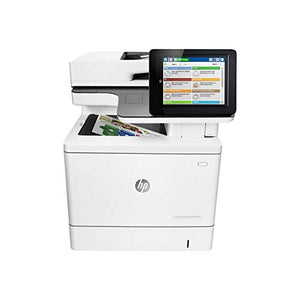 HP Color LaserJet Enterprise MFP M577f (Renewed)