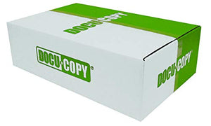 DocuCopy DocuPerf 8262 Printable ID/Membership Cards 2 Card Punch Out Style 1 Case/1000 Sheets