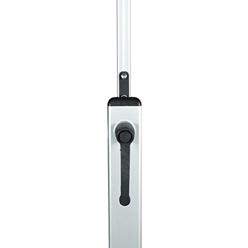 XBoard School Office Mobile Magnetic Dry Erase Board on Wheels,Double-Sided Rolling Whiteboard with Aluminum Stand, 72" x 40"