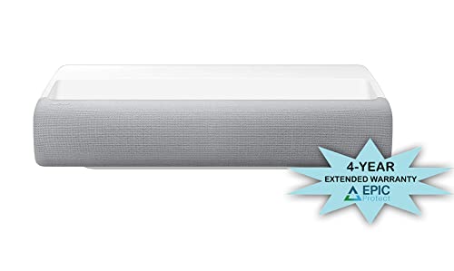 Samsung SP-LSP9T 130" 4K Smart Laser Short-Throw Projector with 4 Year Epic Protect Coverage
