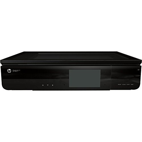 Hewlett Packard - HP ENVY 120 Wireless e-All-in-One Inkjet Printer, 7ppm Black/4ppm Color ISO Speed, 1200 dpi, 80 Sheet Input Tray, USB 2.0, Wi-Fi 802.11n - Print, Scan, Copy