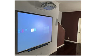 Smart Interactive Whiteboard Bundle with Short Throw Projector - 90 Days Warranty