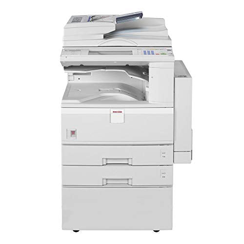 Ricoh Aficio MP 3500 A3 Monochrome Copier Printer Scanner - 35ppm, 11x17, Copy, Print, Scan, Auto Double Sided, 2 Trays and Stand (Renewed)
