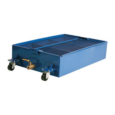 LiquiDynamics 42070 Low Profile, Portable Oil Drain, 25 gal Capacity