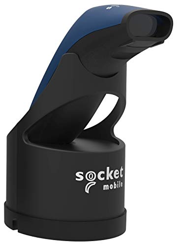 SocketScan S740, Universal Barcode Scanner, Blue & Black Dock