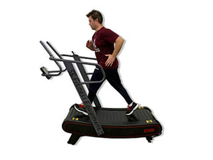 SB Fitness Equipment CT400 Self-Generated Curved Treadmill