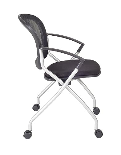 Regency Cain Training Table and Cadence Chair Set 84 x 24 inch Cherry by Regency