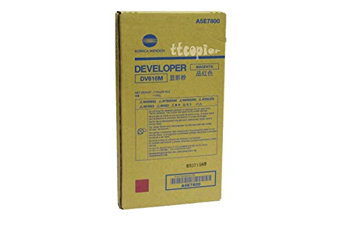 Genuine Konica Minolta A5E7800 DV616M Magenta Developer for C1085 C1100