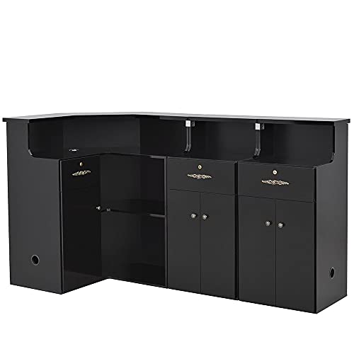 Dir Reception Area Counter with LED Lights Valencia