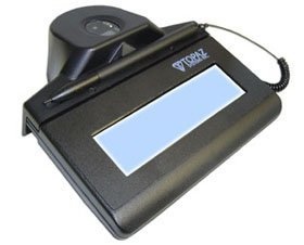 Topaz Systems IDLite TF-LBK463 Electronic Signature Pad TF-LBK463-HSB-R