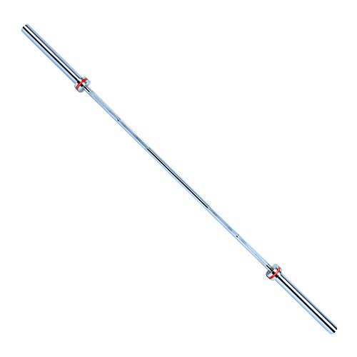 Sunny Health & Fitness 86" 1500 lbs Capacity Olympic Bar, Small