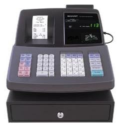 Sharp Xe-A407 Thermal 99 Dept Cash Register