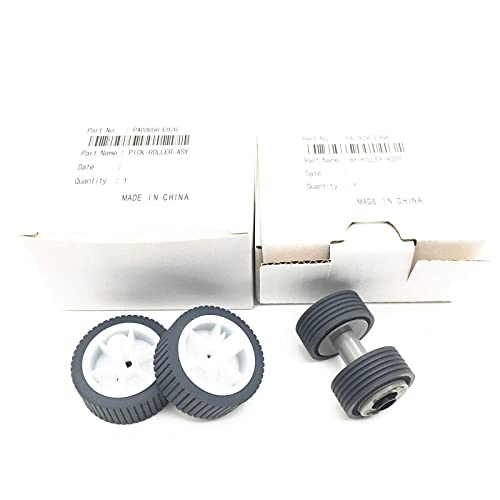 Replacement Parts Accessories for Printer 50SETX PA03656-0001 PA03656-E976/E976 for Fujitsu IX500 IX1500 Pick Brake Roller