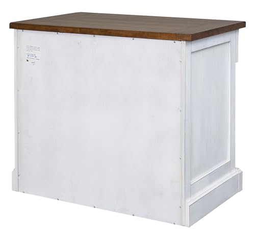 Martin Furniture Durham Lateral File, White