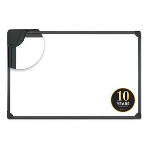Universal 43735 Magnetic Steel Dry Erase Board, 72 x 48, White, Aluminum Frame