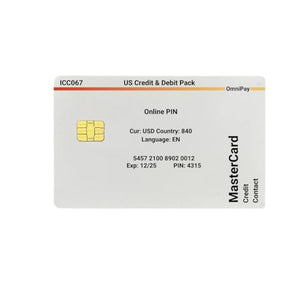 OmniPayStore U.S. Credit & Debit Pack