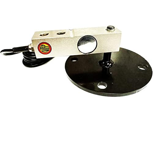 Liberty Scales SL-720-414B NTEP Floor Scale Kit with Shear Beam Load Cells (2k lb x 4)