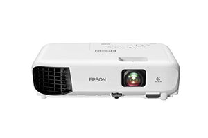 Epson EX3280 3LCD XGA Projector, 3,600 Lumens, HDMI, Built-in Speaker, 15,000:1 Contrast Ratio