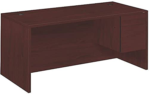 HON 10500 Series Right Single Pedestal Desk