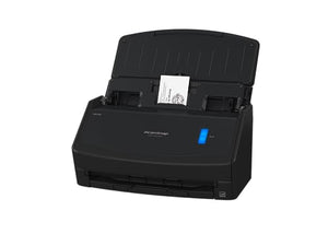 ScanSnap iX1400 Color Document Scanner with Auto Document Feeder - Black