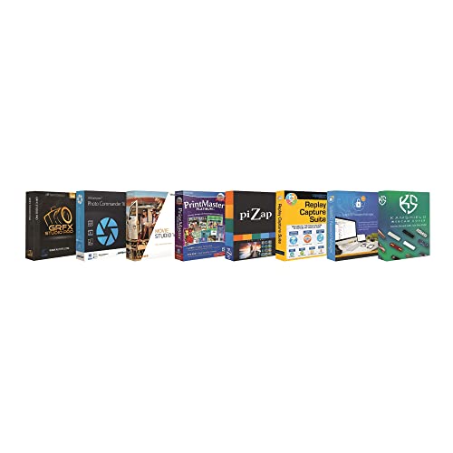 Epson Workforce Pro EC-4040 Inkjet Multifunction Printer Starter Bundle (5 Items)