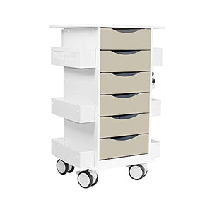 TrippNT Core 6D Cart with Almond Beige Drawers