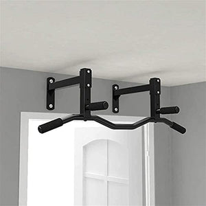 ZXNRTU Wall Mounted Pull Up Bar for Indoor and Outdoor Use, Safe and Comfortable Strength Training Sports Equipment