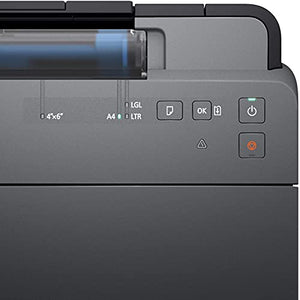 Canon PIXMA G1220 MegaTank Inkjet Color Printer for Documents and Photos with High Yield Refillable Ink Tanks 4469C002, Set of Ink Bottles & 2 Extra Black Ink Bundle with DGE USB Cable + Software Kit