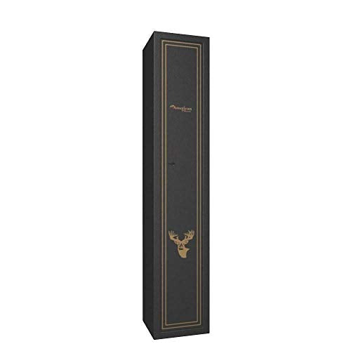 American Furniture Classics 905 Gun Storage, Safe, Black