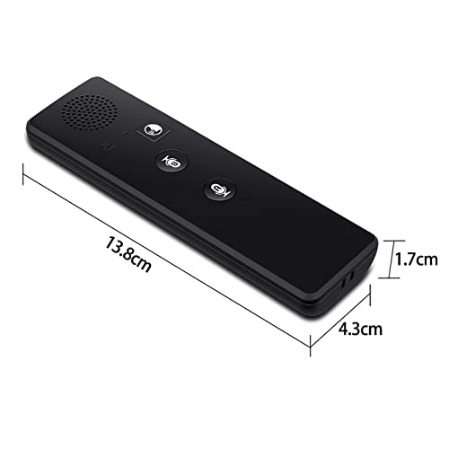 inBEKEA Language Translator Portable Instant Device - Two Way Voice Interpreter