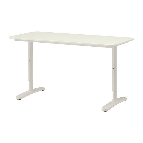 IKEA BEKANT Desk, White