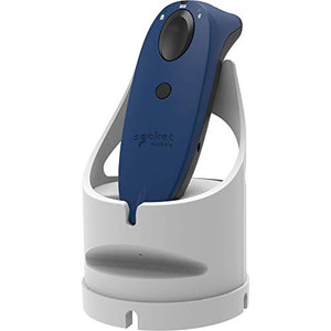 SocketScan S740, Universal Barcode Scanner, Blue & White Charging Dock