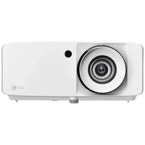 Optoma UHZ66 True 4K UHD Laser Projector, 4000 Lumens
