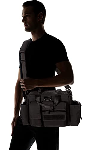 MAXPEDITION # 2125B: Last Resort Tactical Attache v2, Black, Compact